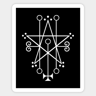 Sigil of Astaroth Magnet